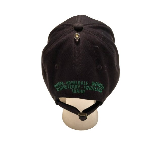 JOHN DEERE HAT CAP GREEN BLACK ADJUSTABLE 100% COTTON CAMPBELL TRACTOR CO MENS - Picture 3 of 4
